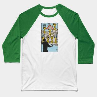 Seven of cups tarot Baseball T-Shirt